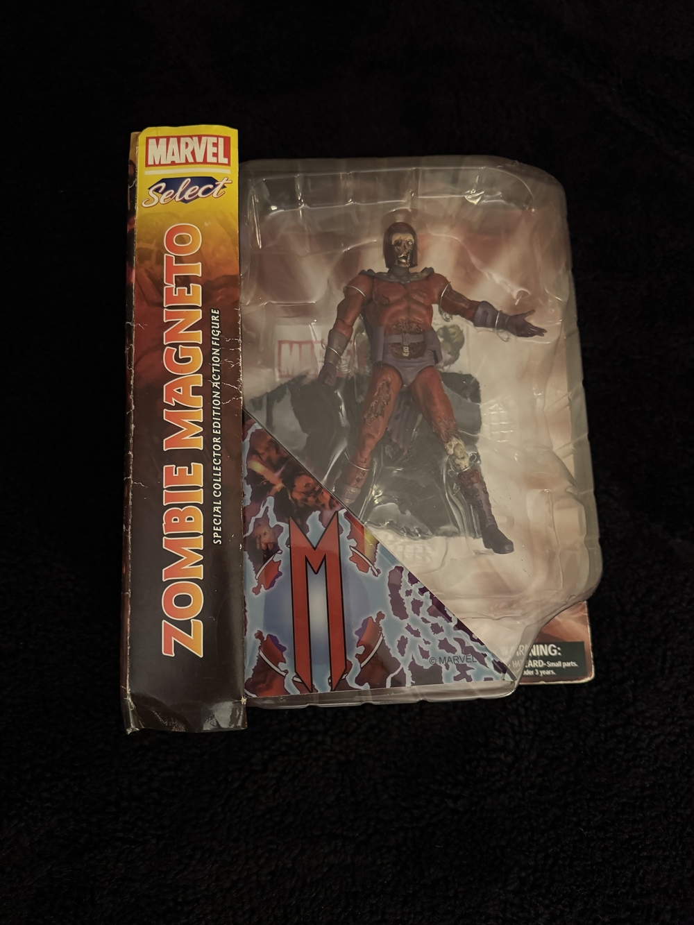 Marvel Select Zombie Magneto. Special Collector's Item